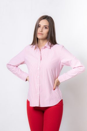 Camisa Rojo Rayas