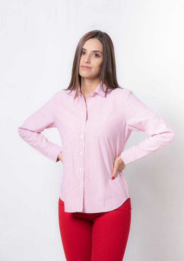 Camisa Rojo Rayas