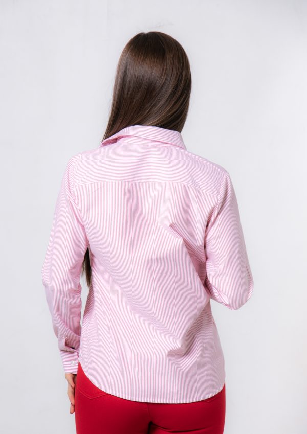 Camisa Rojo Rayas - Imagen 2