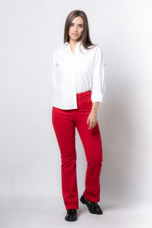 Slim Flare Rojo