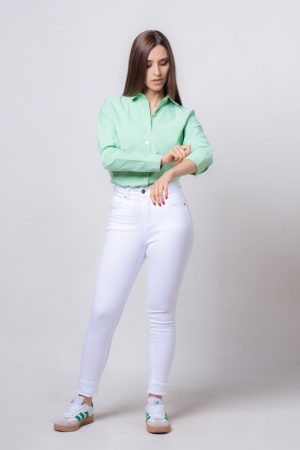 Camisa Verde Menta