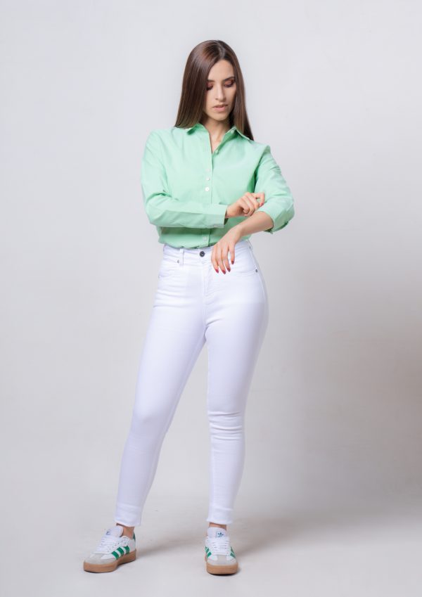 Camisa Verde Menta