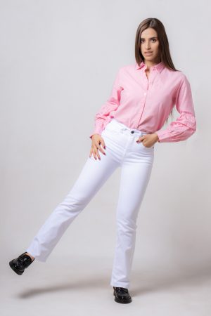 Blusa Rosa