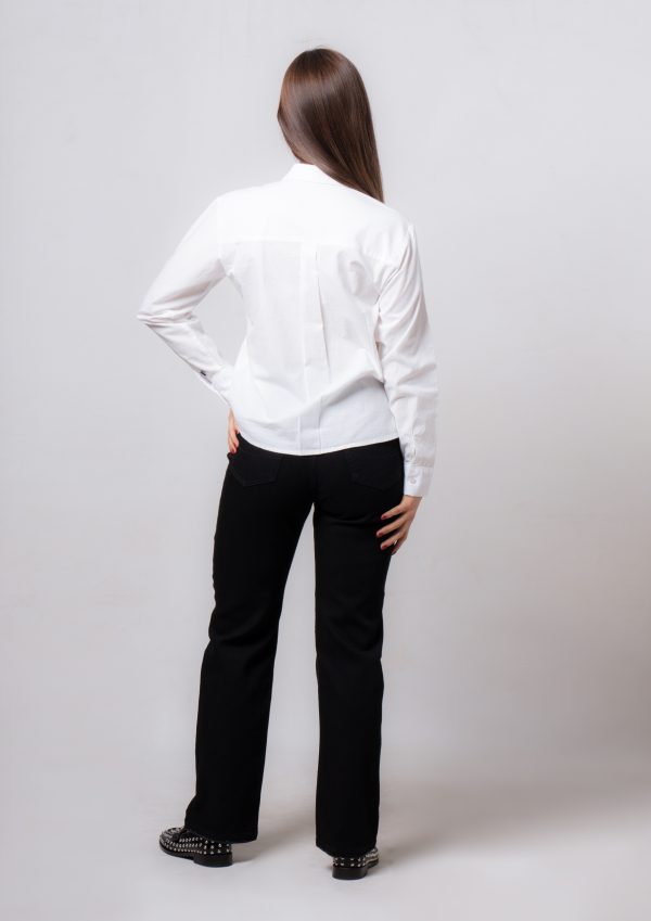 Camisa Beige Bolsillos - Imagen 2