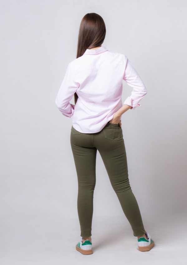 Camisa Rosado Rayas - Imagen 2