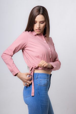 Blusa Salmon