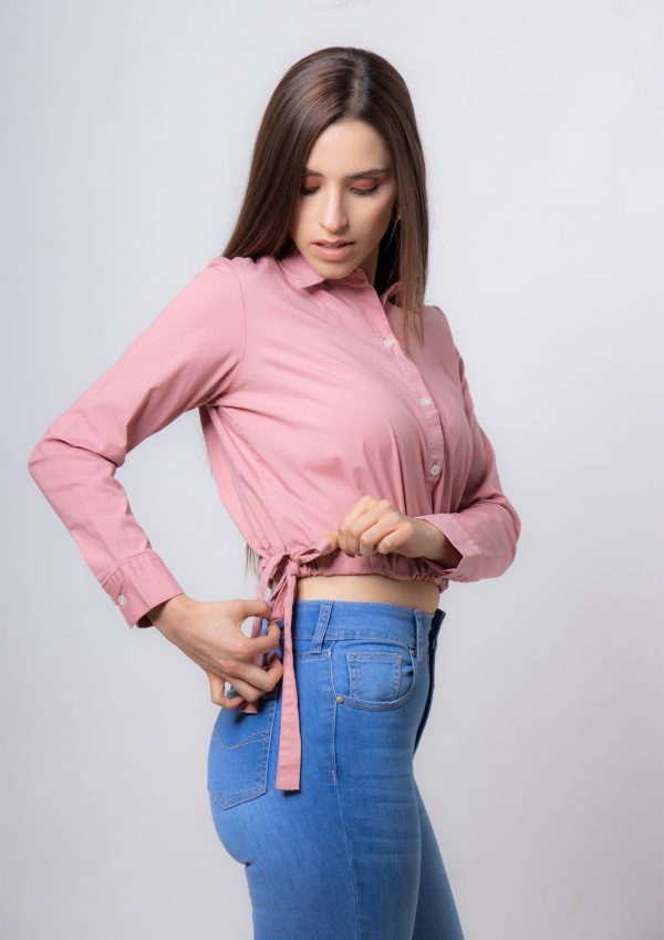 Blusa Salmon