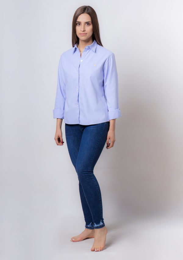 Skinny Azul Roto - Imagen 2