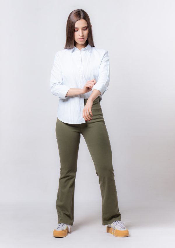 Slim Flare Verde