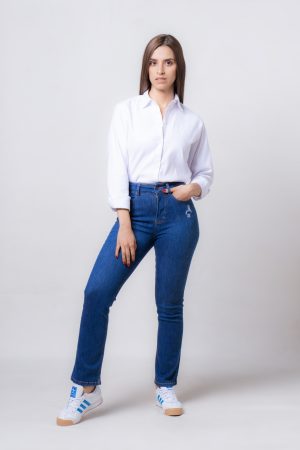 Camisa Oxford Blanco