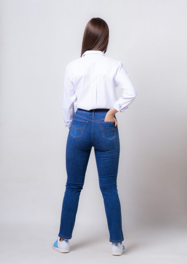 Slim Flare Celeste - Imagen 2