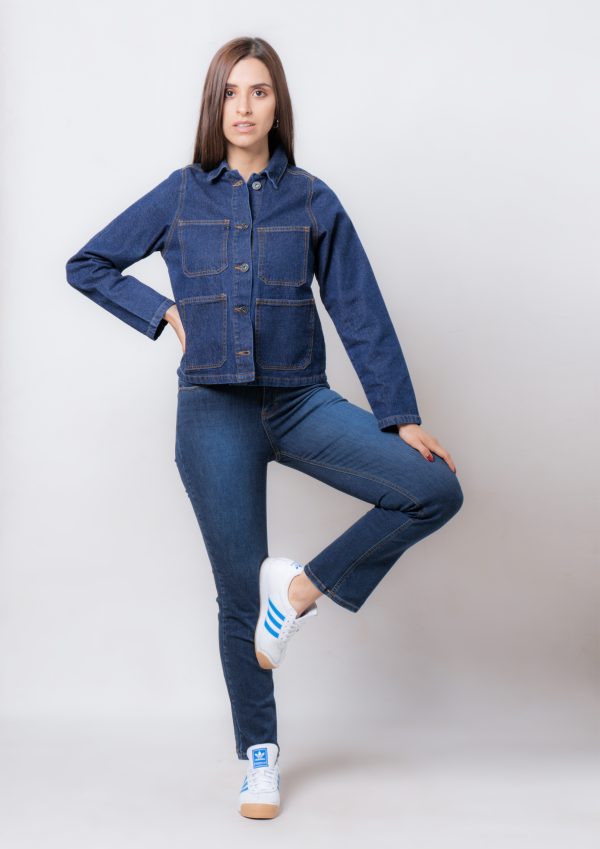 Slim Flare Azul