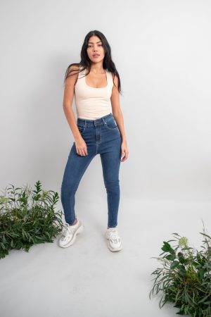 SKINNY AZUL
