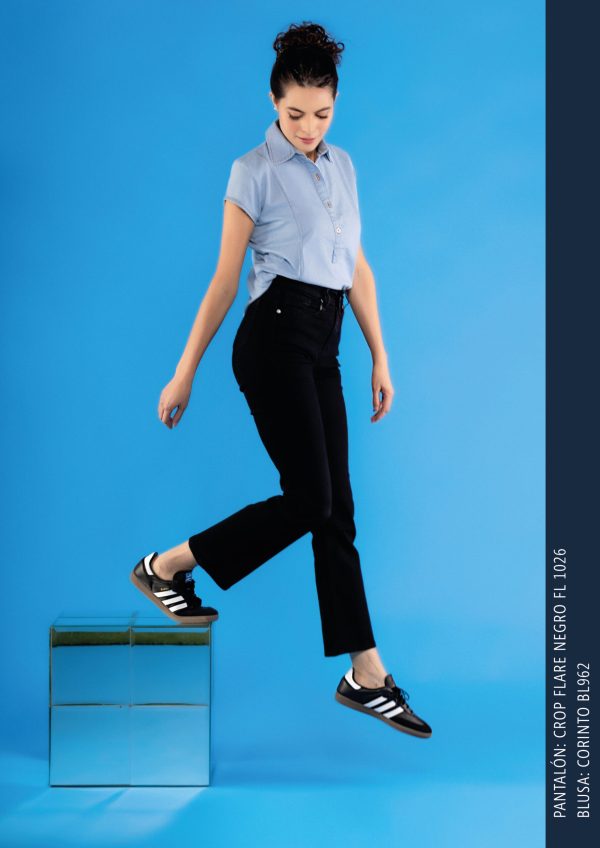 Camisa Corinto de Denim