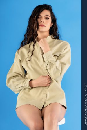 Chaqueta Kabala Verde