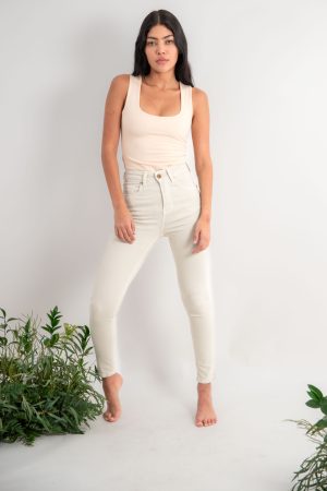 SKINNY BEIGE
