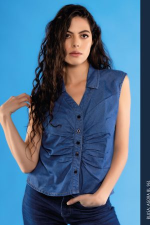 Blusa Agora de Denim