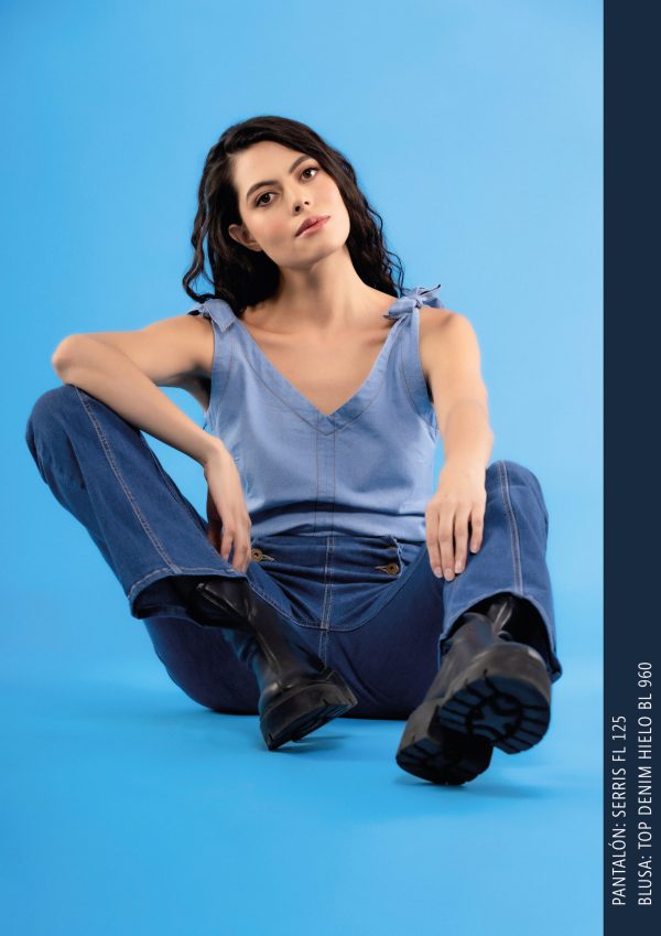 Top Denim - Imagen 2