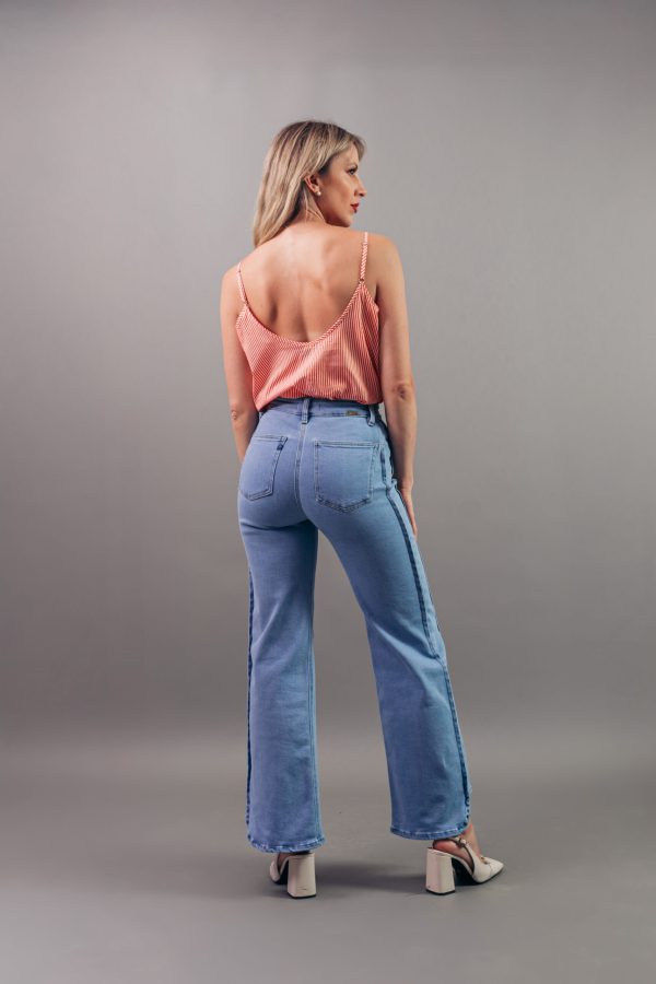 Blusa Lazo Tomate Rayas - Imagen 2