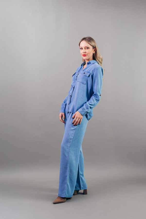 Camisa Hielo Bolsillos Cuadrados - Imagen 3