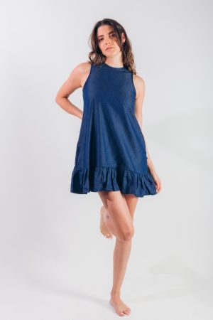 Vestido Victoria azul
