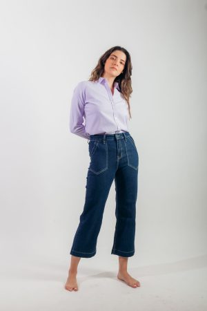 Culotte bolsillo rectangular
