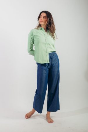 Palazzo denim