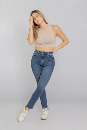 SLIM FIT AZUL