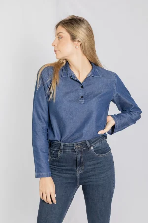 CAMISA PARÍS AZUL