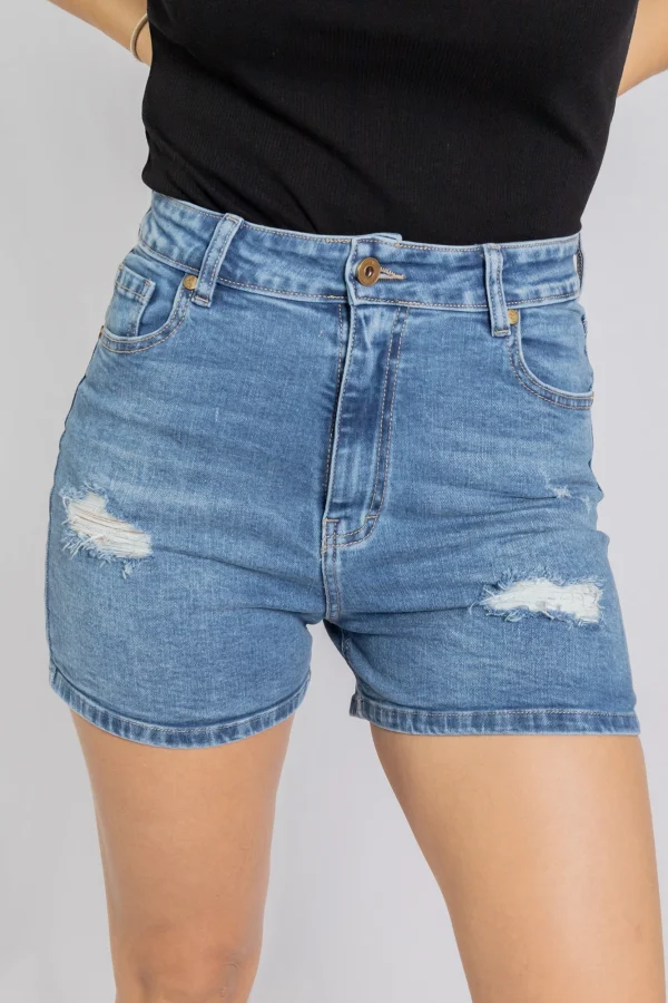 SHORT ROTO CELESTE