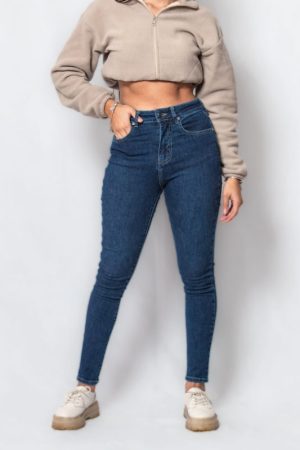 Skinny clasico-azul